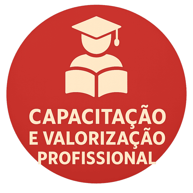 Capitação e Valorização profissional.